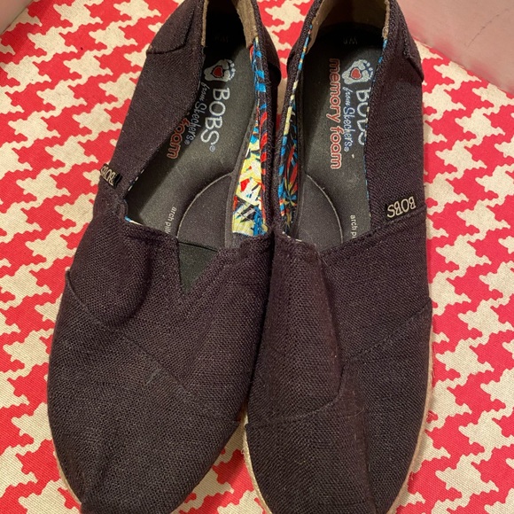 bobs espadrilles wedge